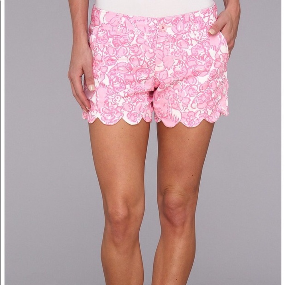 Lily Pulitzer Buttercup shorts
